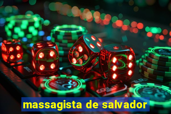 massagista de salvador